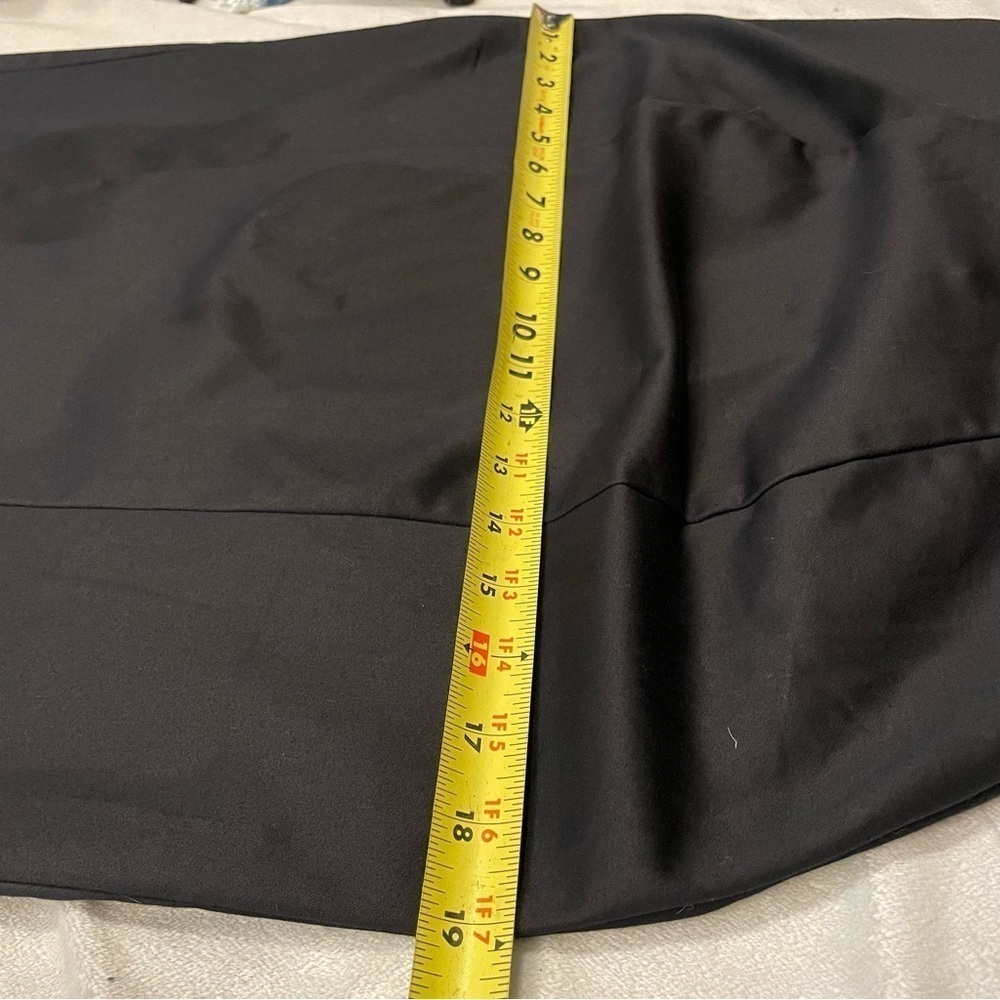 Worthington pencil skirt with back kick pleats 6 - Picture 10 of 12